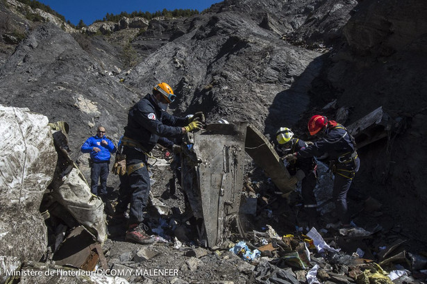 Znaleziono drugą czarną skrzynkę samolotu Germanwings