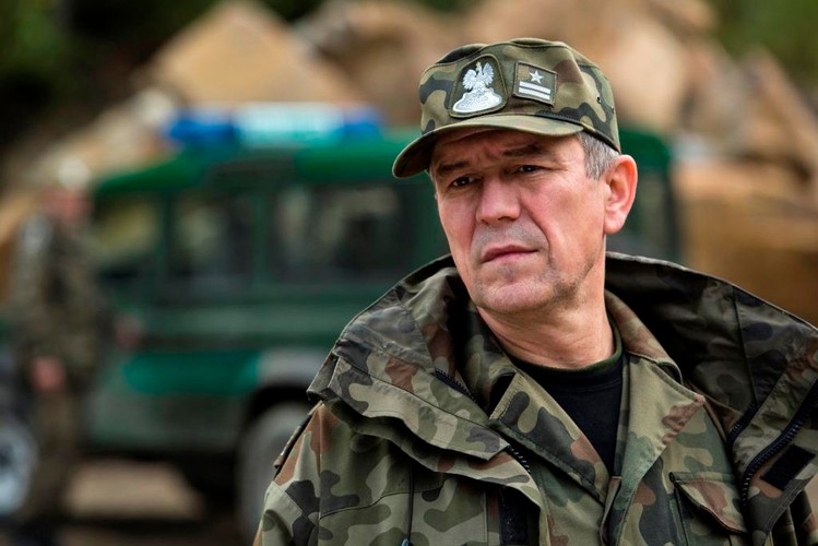 Zdjęcie z planu serialu HBO 'Wataha'