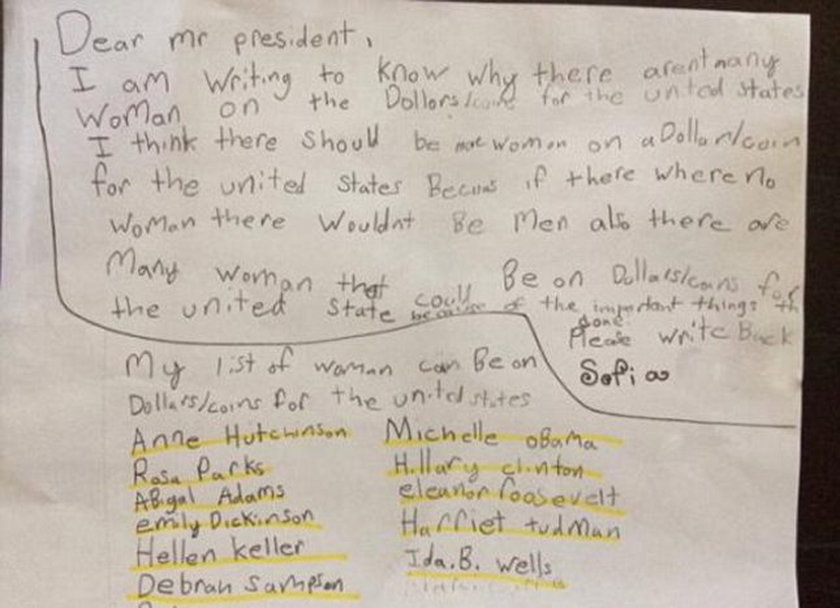 Inspirujący list 11-latki do prezydenta