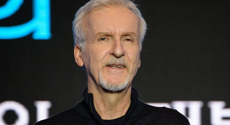 James Cameron.Anthony Wallace/AFP/Getty