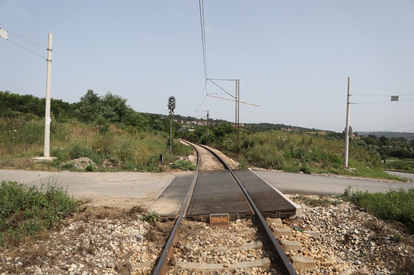 Prelaz u Vrčinu gde su poginuli Anđela i Vuk