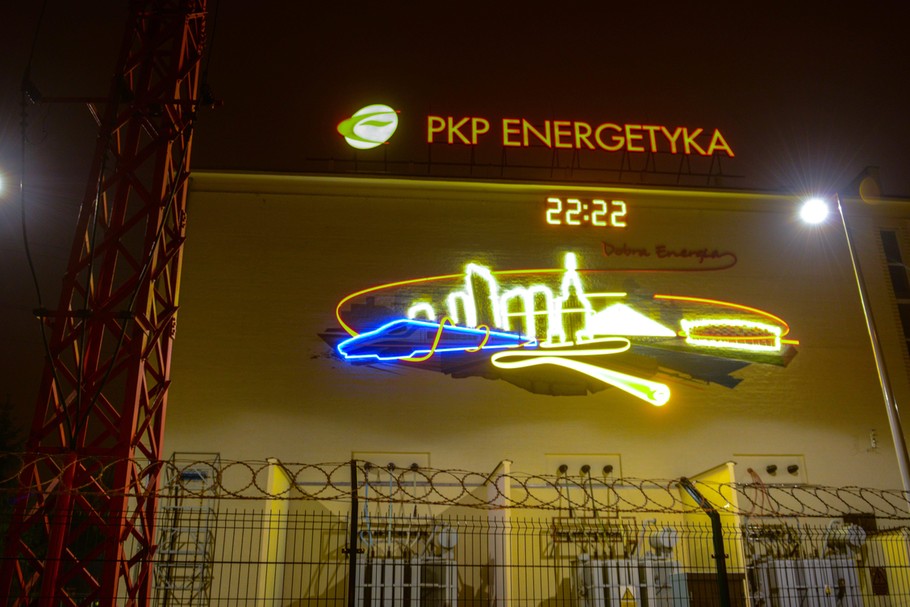 NEON PKP ENERGETYKA