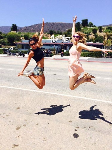 Anna Lewandowska na wakacjach / zdjęcie z oficjalnego profilu