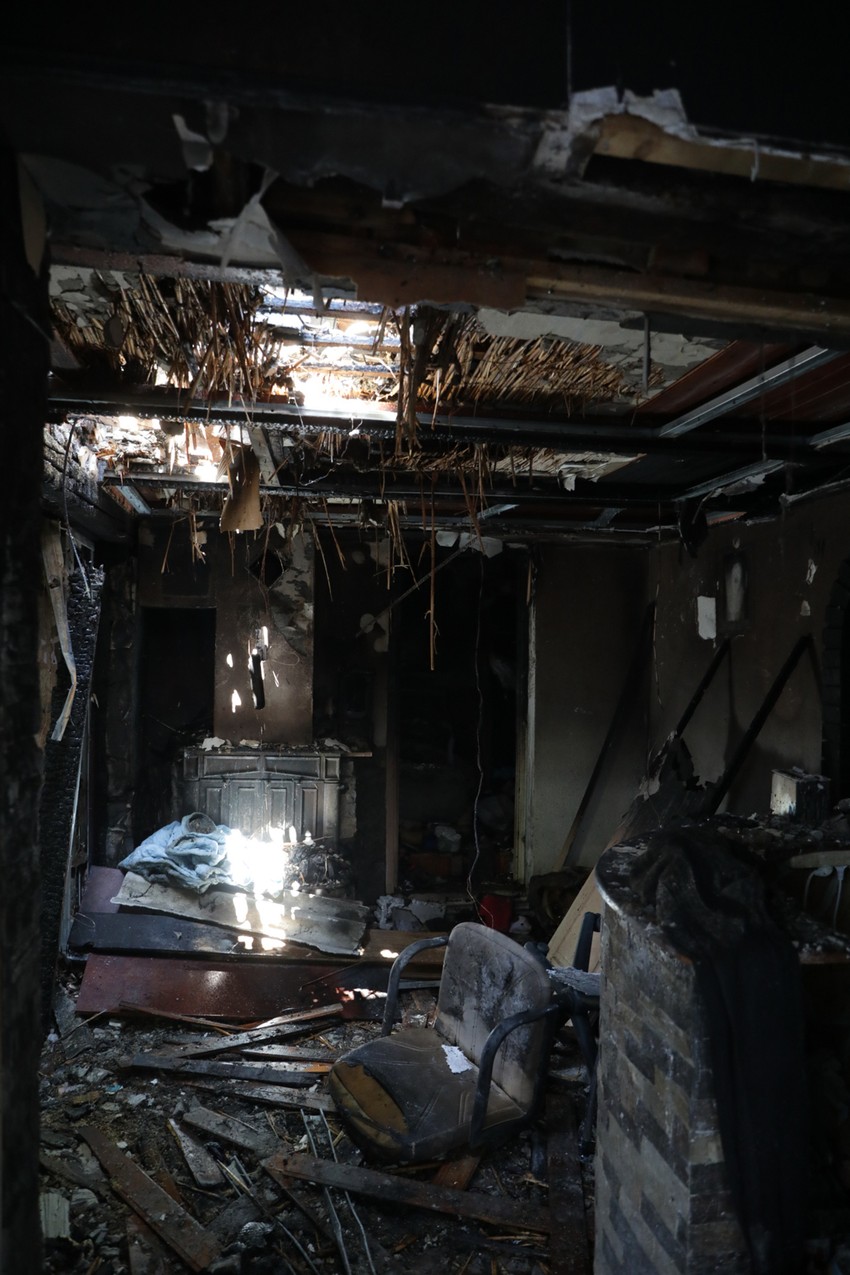 U požaru izgorela kuća na Voždovcu