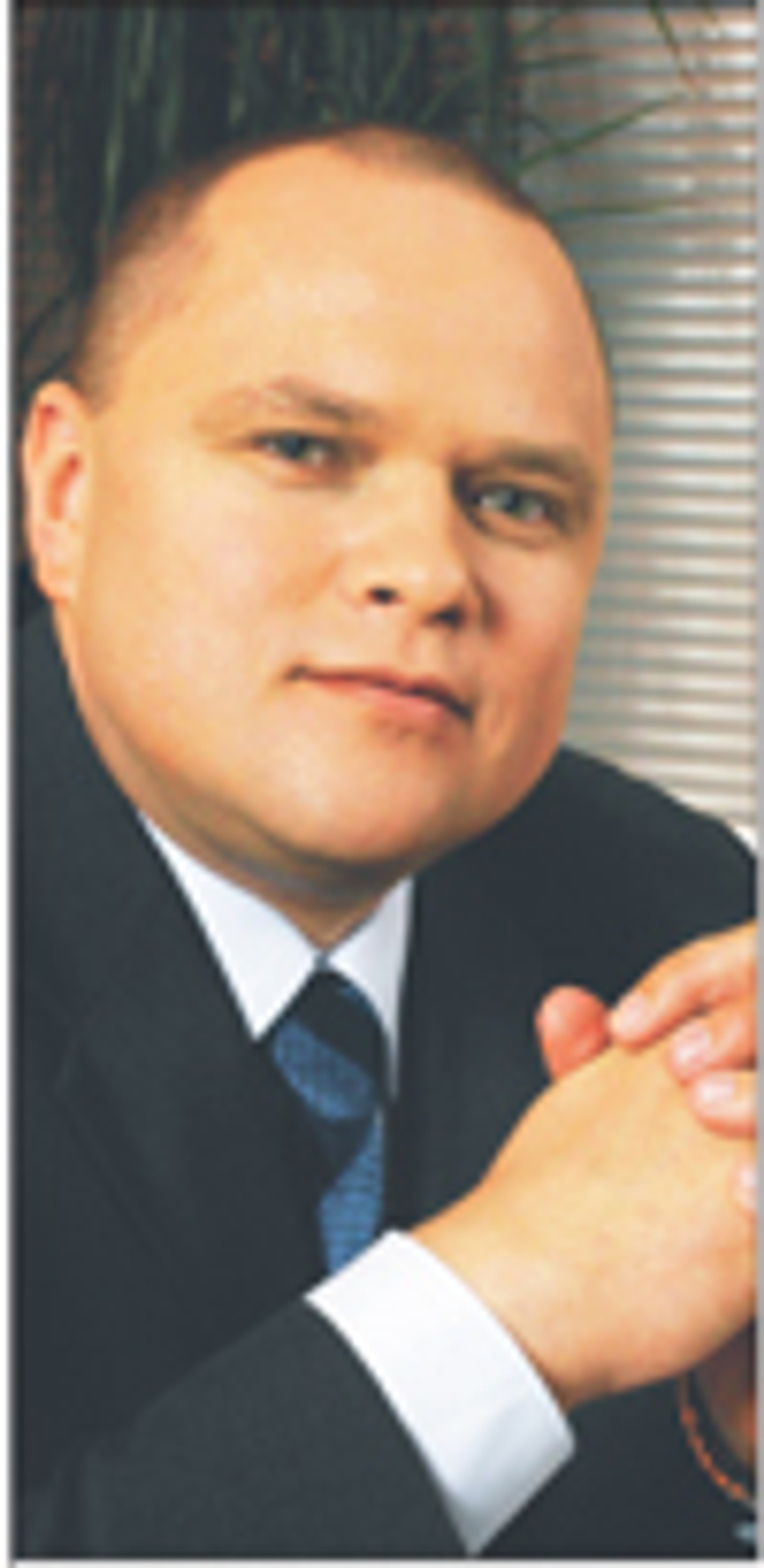 Rafał Nawłoka, prezes zarządu DPD Polska