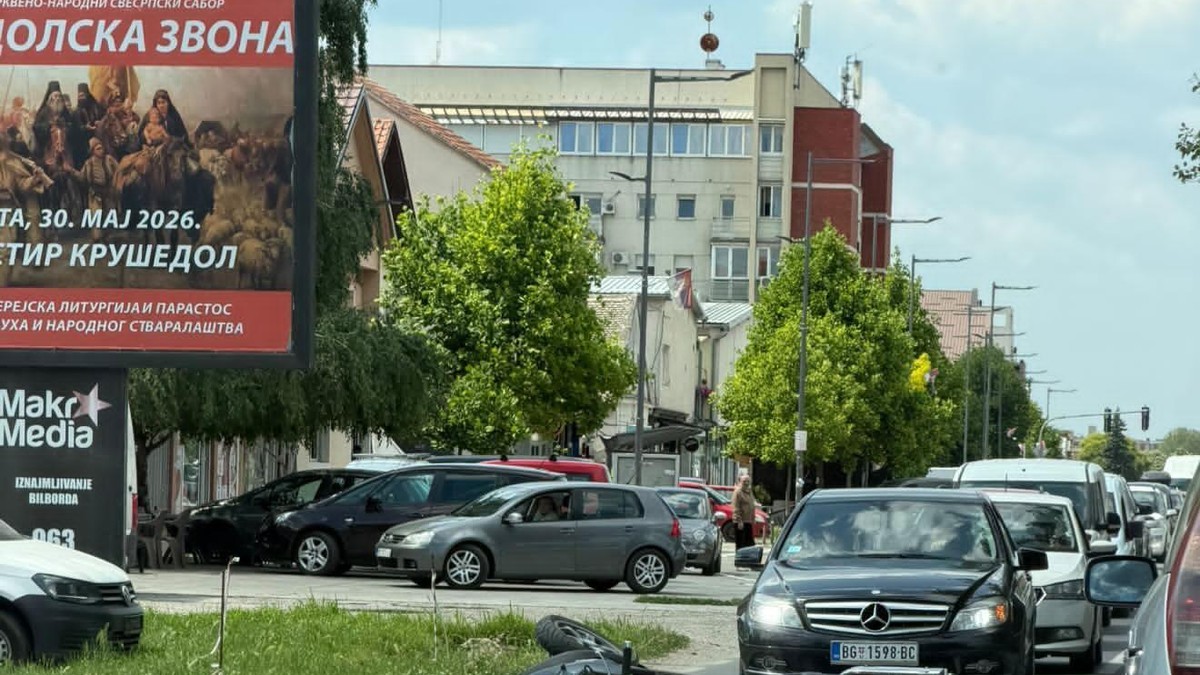 Saobraćajna nesreća u Novoj Pazovi 