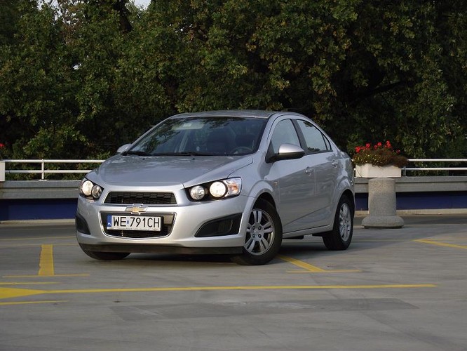 Chevrolet aveo