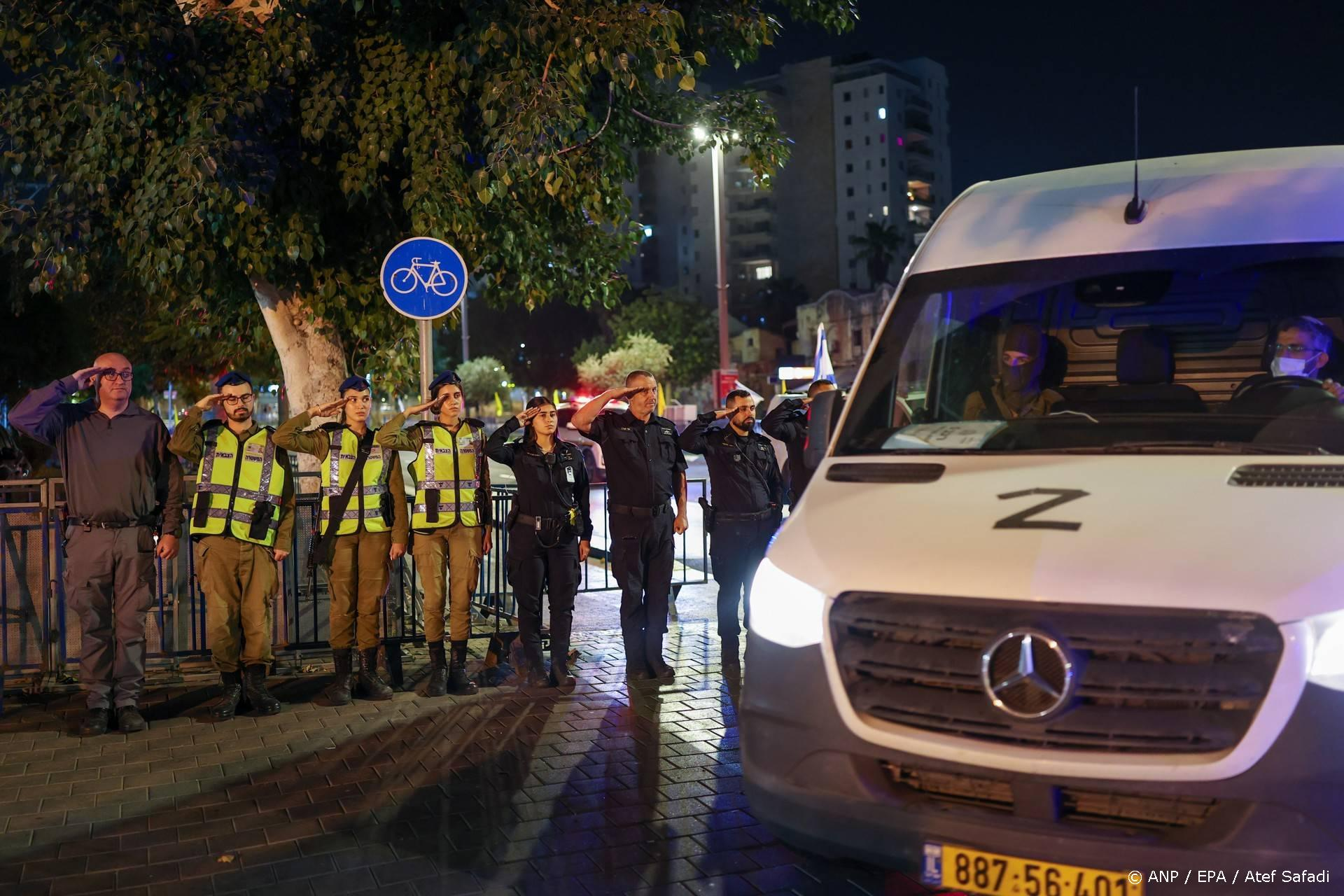 Hamas draagt lichaam overleden gijzelaar over aan Israël vandaag 19:00