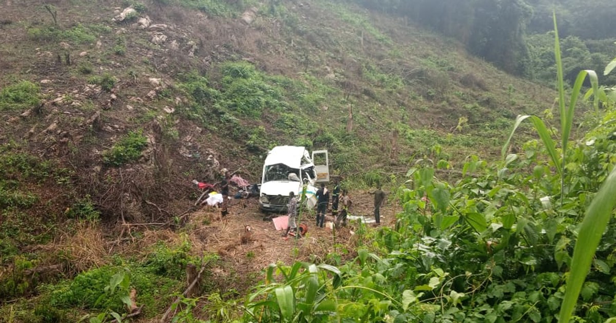 E/R: Six persons confirmed dead in Aprede fatal accident - Vimarsana News