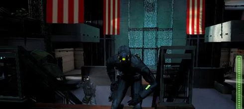 Screen z gry Splinter Cell: Pandora Tomorrow