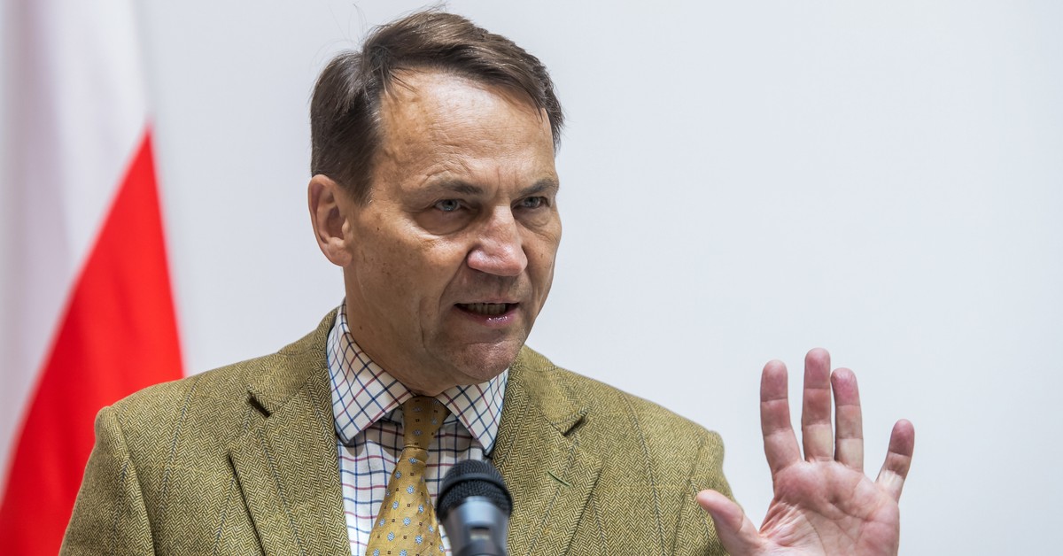 Sikorski exposes Moscow's contradictory translations on drones over Poland: "Russian lie".