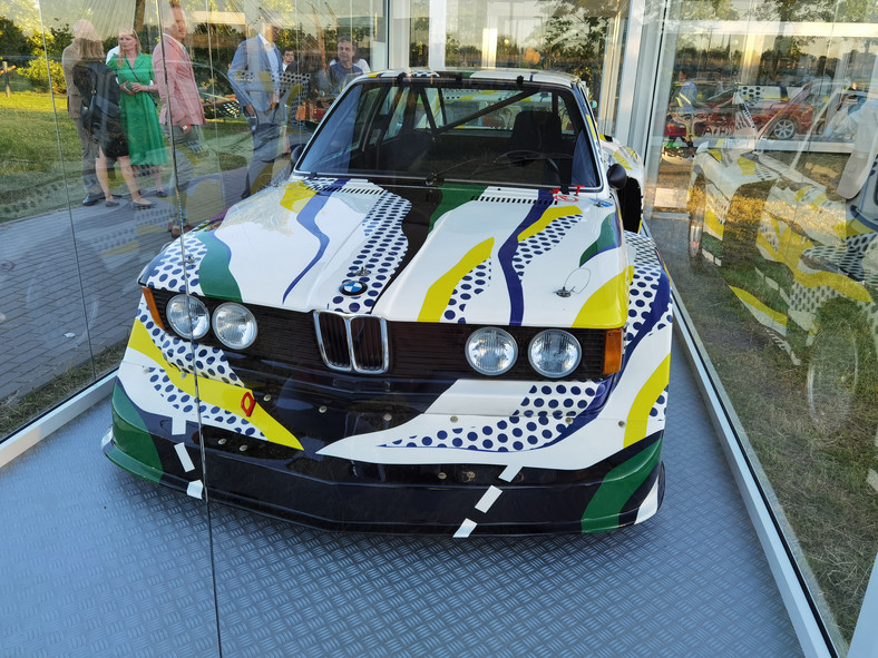 BMW Art Car Collection #03 BMW 320i Roy Lichtenstein 1977 r.