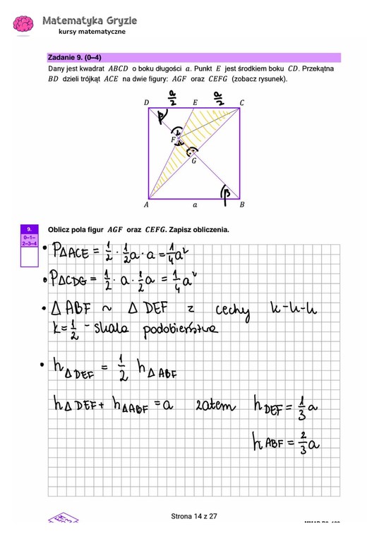 Matura 2024. Matematyka - poziom rozszerzony [ARKUSZE CKE i ODPOWIEDZI]