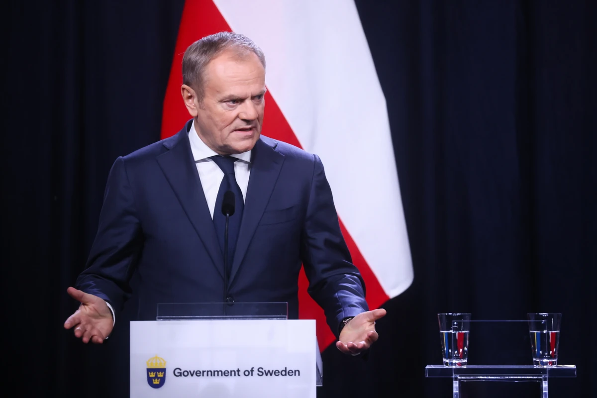  Tusk proponuje misję na Bałtyku. To wspólna linia obrony