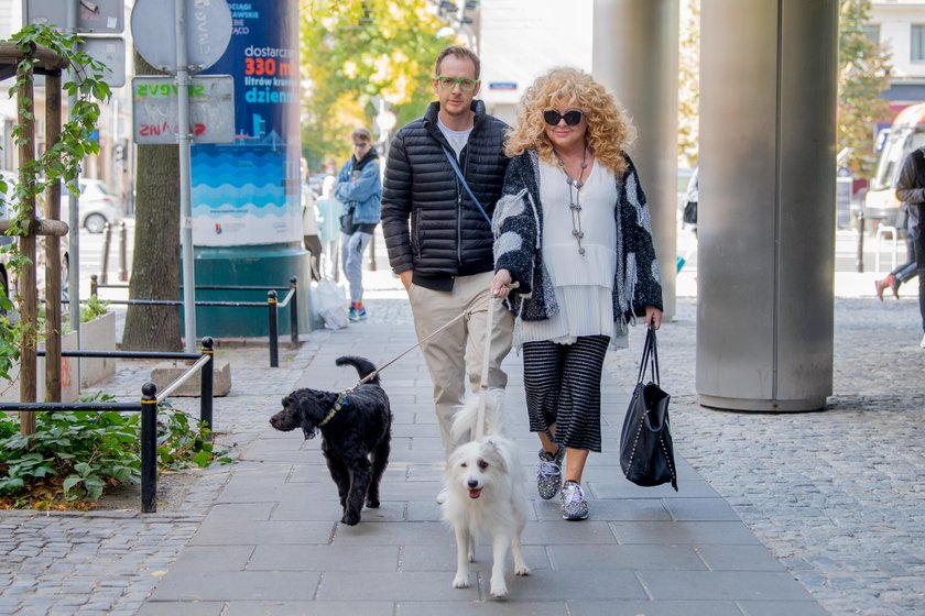 Magda Gessler i Tadeusz Müller