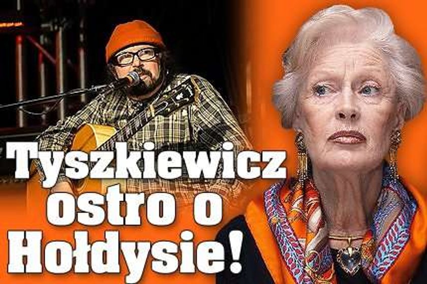 Tyszkiewicz ostro o Hołdysie!