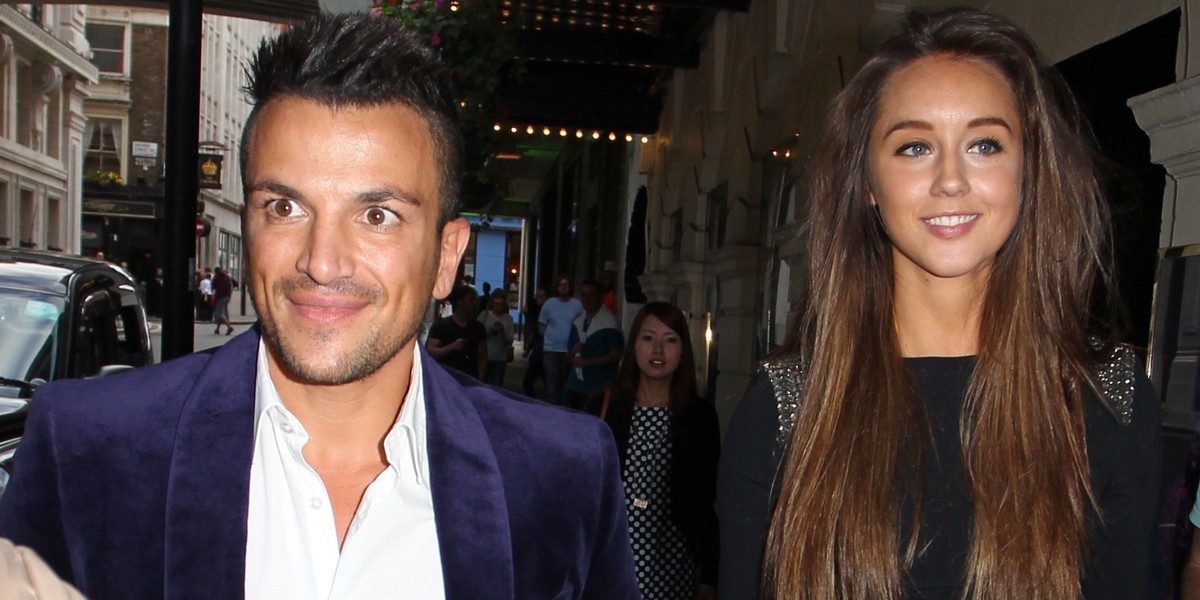 Peter Andre Emily MacDonagh