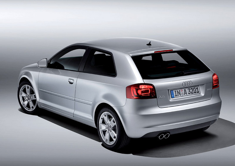 Audi A3: aktualizacja najmniejszego modelu