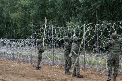 Koszt ogrodzenia na polsko-białoruskiej granicy. MON: wielokrotnie niższy niż 400 mln zł