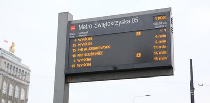 Wyświetlacze pokażą czy jest czyste powietrze?