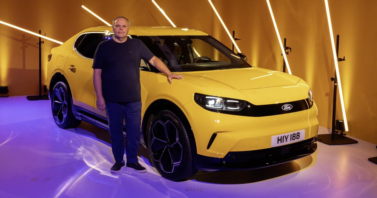  Ford Capri powraca. Znana nazwa, jednak to zupełnie inny samochód. Już go widziałem