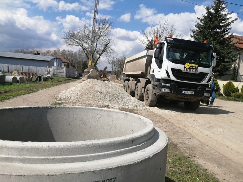 Łódź: utrudnienia dla mieszkańców w związku z inwestycją