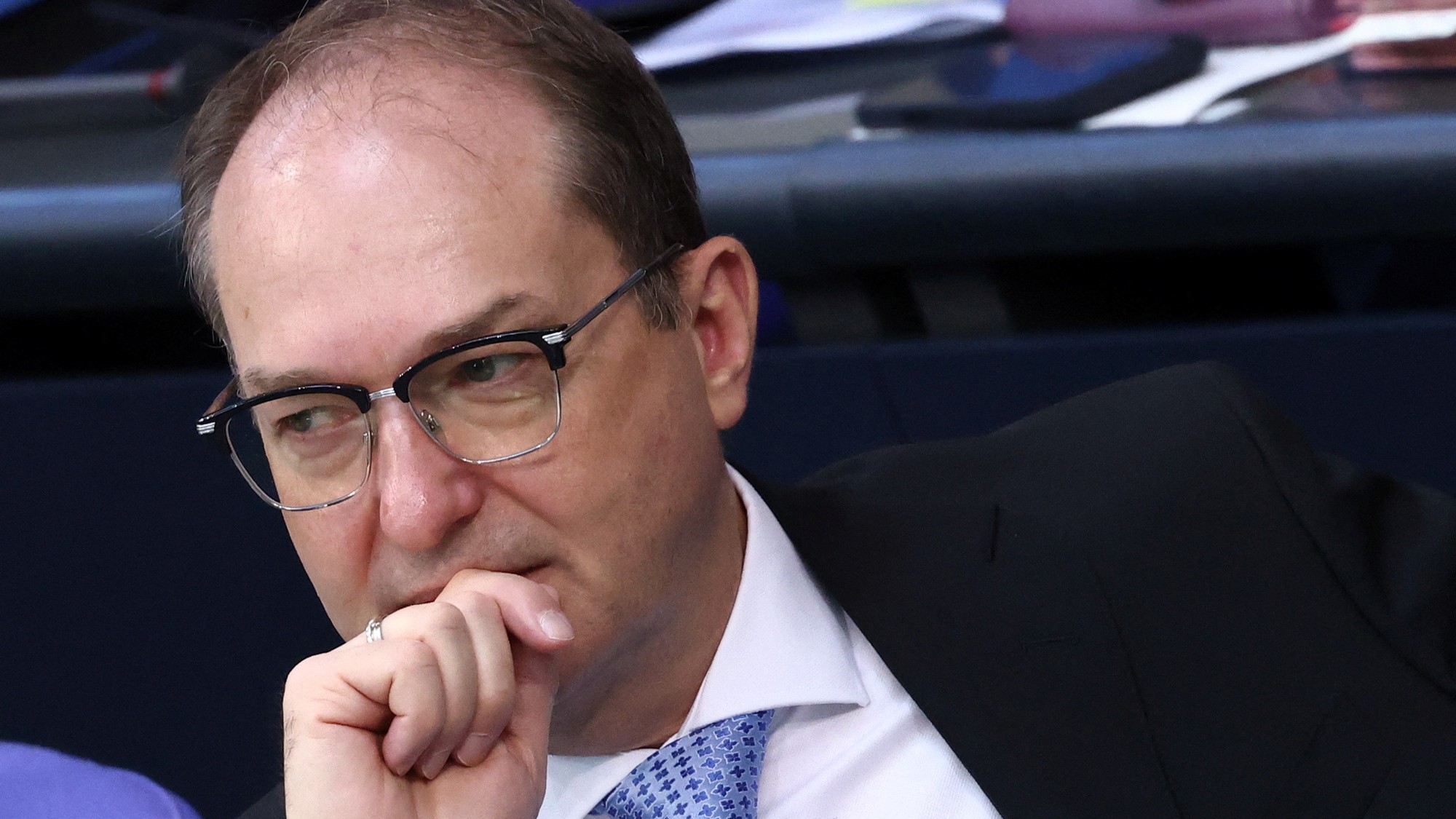 Nemecký minister vnútra Alexander Dobrindt, REUTERS/Nadja Wohlleben