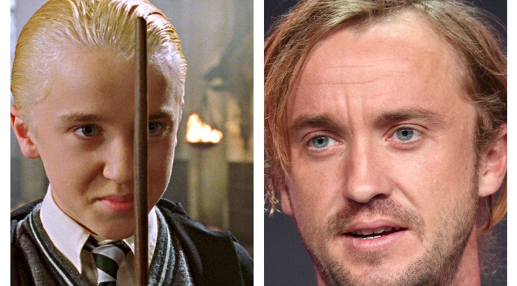 Draco Malfoy- Tom Felton 