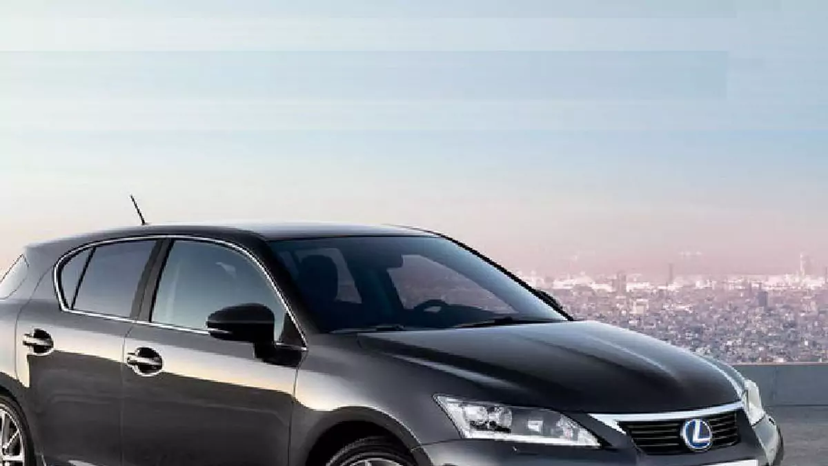 Lexus CT 200h: Prius w klasie premium?