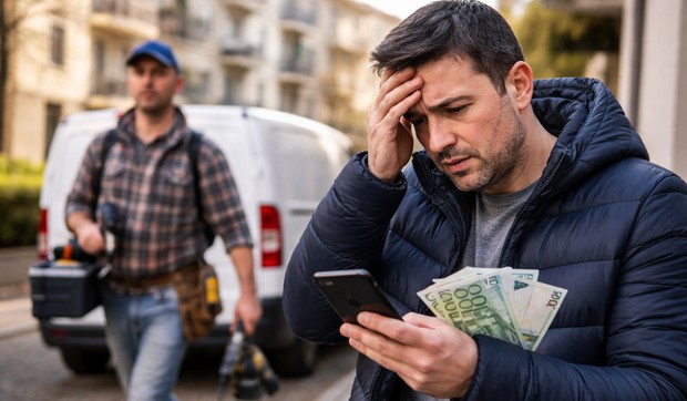 Balkanac prevaren od strane majstora