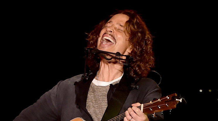Chris Cornell az egész zenei világ gyászolja/ Fotó:GettyImages