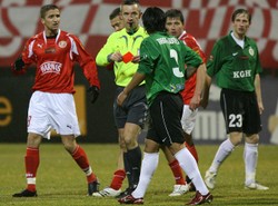 Degradacja nawet do trzeciej ligi