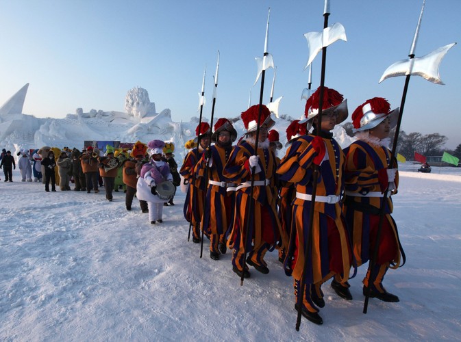 Międzynarodowy Festiwal Rzeźby Lodowej i Śniegu w Harbin