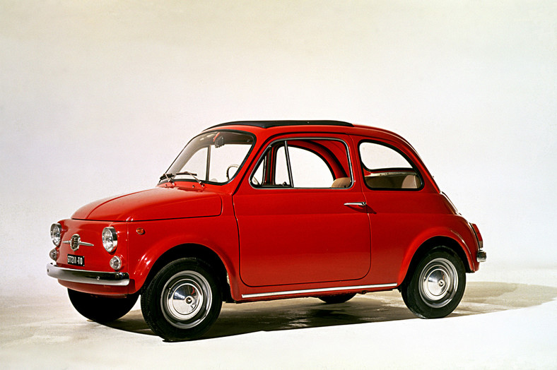 Fiat 500 w wersji F zadebiutował w 1965 r.