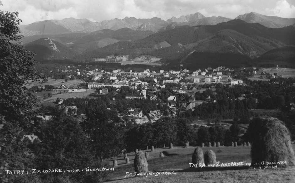 Zakopane w pierwszej połowie XX w.