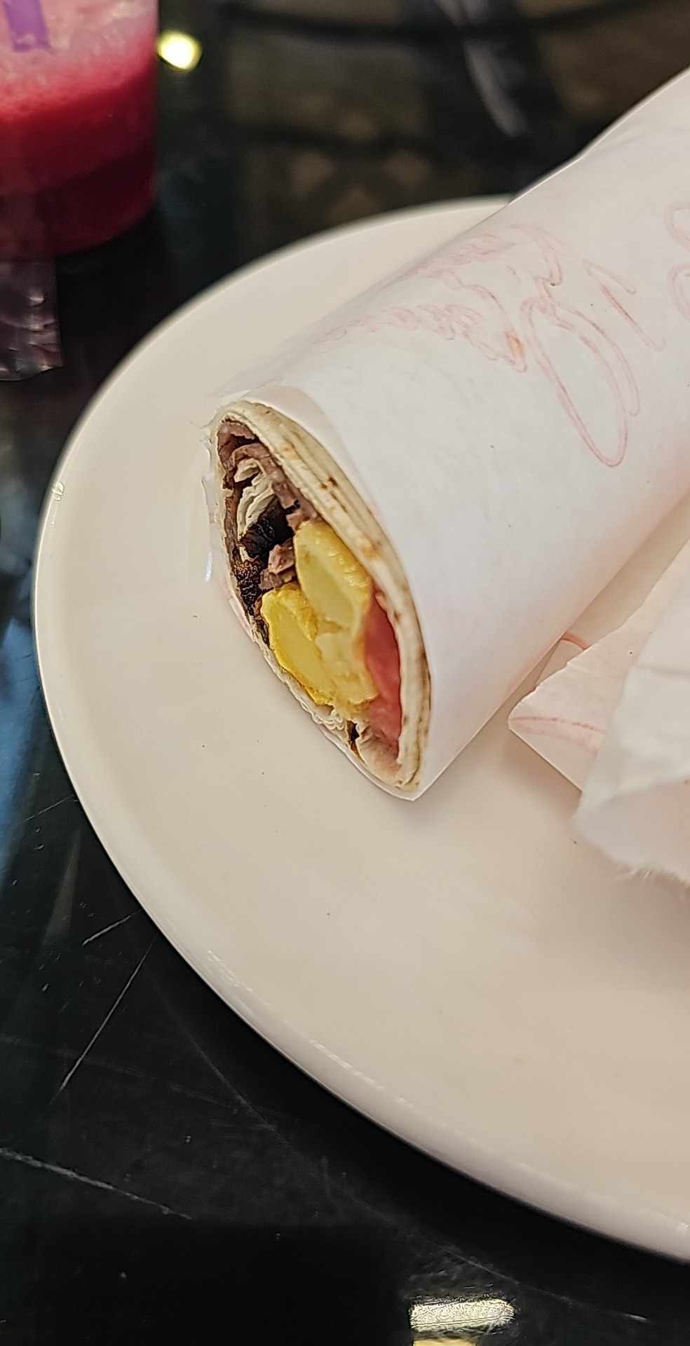 Čitateľka poslala fotky obedu v Istanbule.
