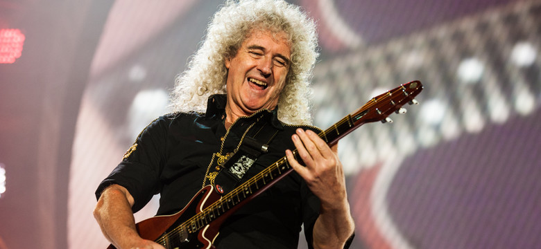 Gitarzysta Queen w ostrych słowach o brytyjskim aktorze