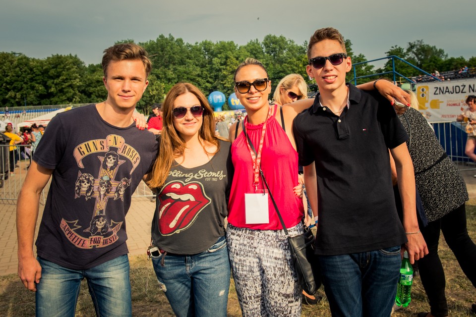 Publiczność na Life Festival Oświęcim 2016