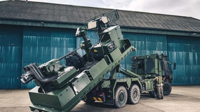 Brytyjski potwór do gromienia Rosjan. Nowa broń Ukraińców już poluje na froncie