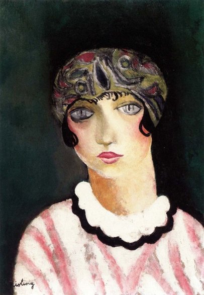 Mojżesz Kisling, Kiki de Montparnasse