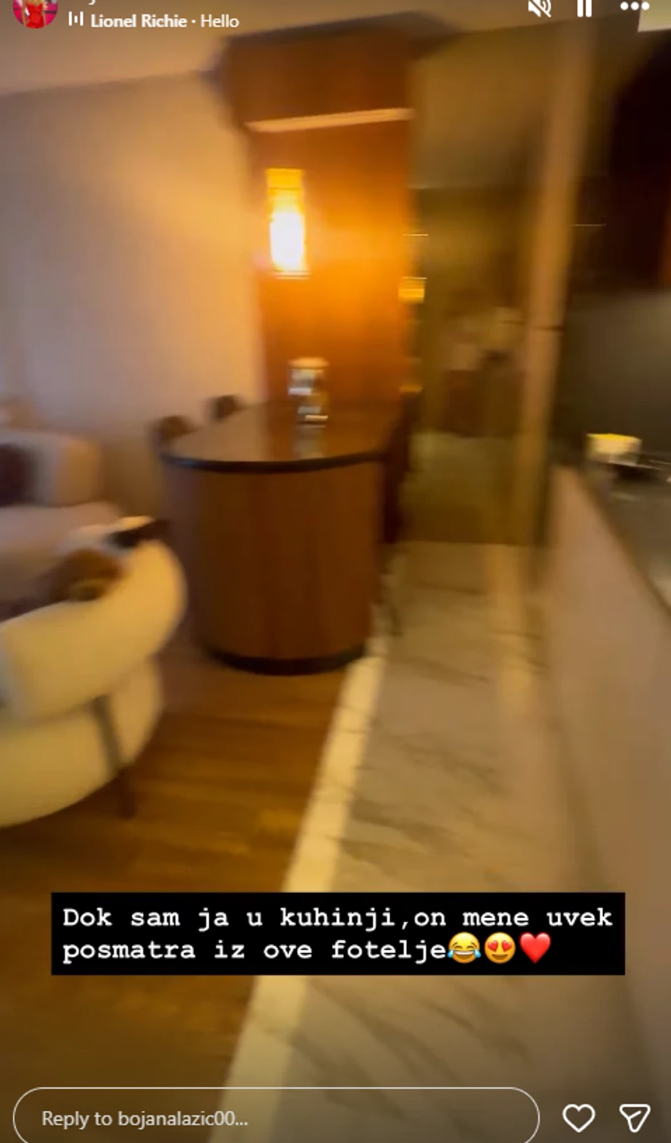 Bojana Lazić pokazala stan