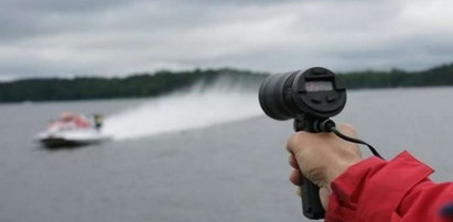 Zasuwał 211 km/h i dostał tylko... pouczenie