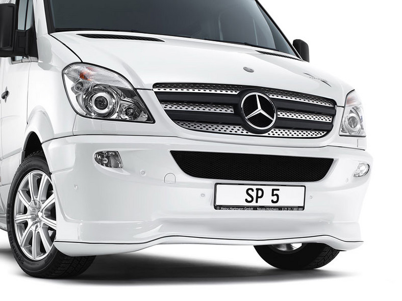 Hartmann Mercedes-Benz Sprinter SP5 – luksusowy dostawczak