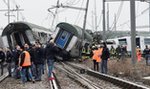 Tragiczny wypadek pociągu. Dwie osoby zginęły, ponad 100 rannych