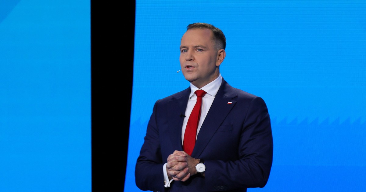 Karol Nawrocki w ogniu oskarżeń. Co tak wściekło kandydata PiS, iż idzie na wojnę z Onetem?
