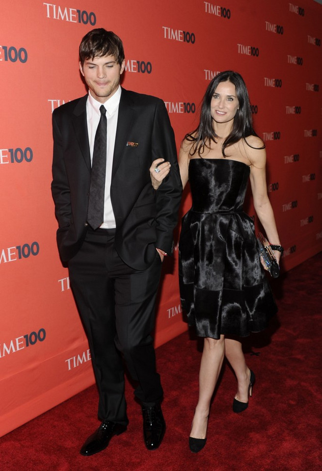 Demi Moore i Ashton Kutcher