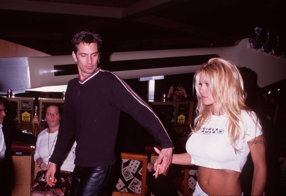 Tommy Lee i Pamela Anderson