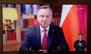 Koronawirus w Polsce. Prezydent: W poniedziałek posiedzenie Rady Bezpieczeństwa Narodowego