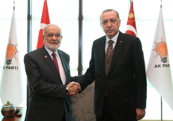 Raskinuli saradnju: Temel Karamolaoglu i Redžep Tajip Erdogan