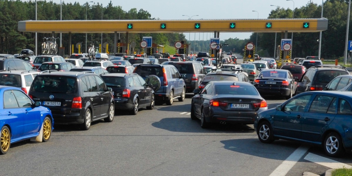 Mamy najdroższe autostrady w Europie. A rząd: Sorry, taki mamy system